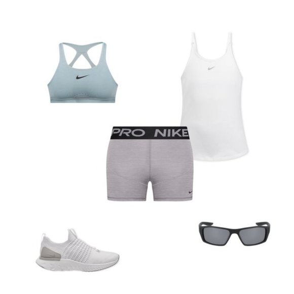 Nike Dri-FIT Swoosh High-Support Sports Bra - Picture 3 of 5